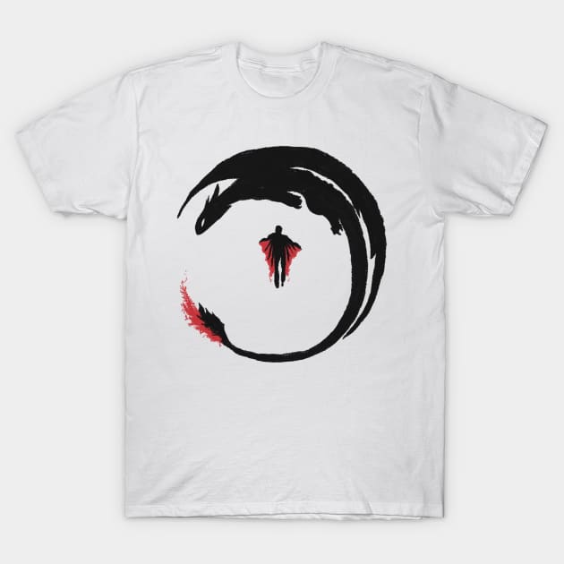 How To Train Your Dragon T-Shirt by CRcreations
